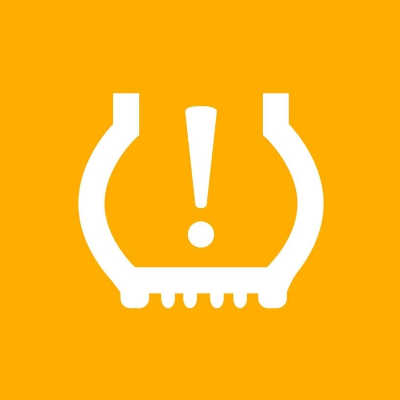 low tire light tire shop repair